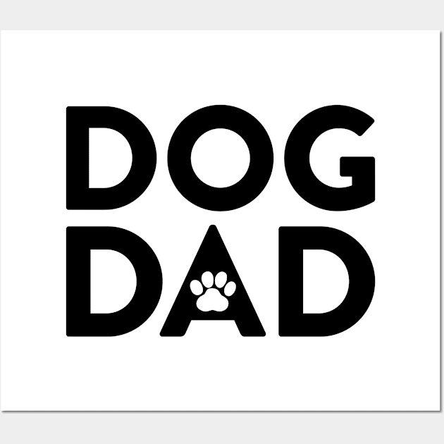 Dog Dad Wall Art by Tennifer